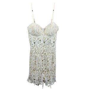 @ Balance Women's Ivory Knitted Romper